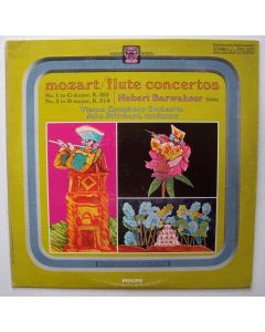 Wolfgang Amadeus Mozart (1756-1791) • Flute Concertos LP • Hubert Barwahser