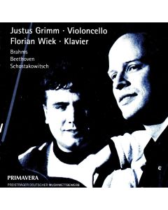 Justus Grimm, Violoncello • Florian Wiek, Klavier CD