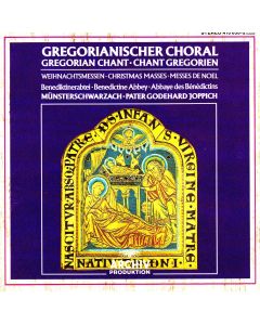 Gregorianischer Choral • Weihnachtsmessen CD