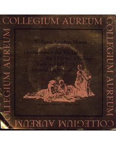 Mozart (1756-1791) • Divertimento F-Dur für 2 Hörner, 2 Violinen 7"