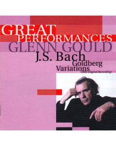 Glenn Gould: Johann Sebastian Bach (1685-1750) • Goldberg-Variations CD