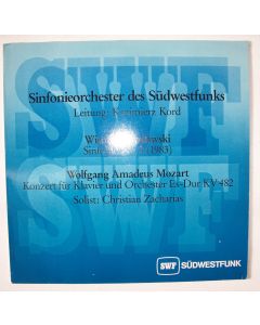 Witold Lutoslawski (1913-1994) • Sinfonie Nr. 3 LP • Kazimierz Kord