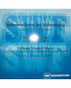 Witold Lutoslawski (1913-1994) • Sinfonie Nr. 3 LP