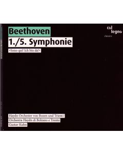 Ludwig van Beethoven (1770-1827) • 1./5. Symphonie CD