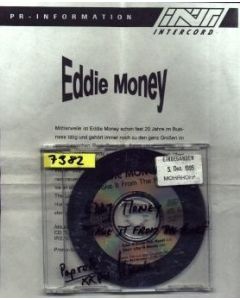 Eddie Money - Take It From The Heart CD