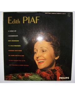 Edith Piaf - Le disque usé 10"