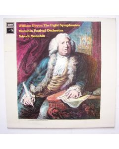 William Boyce (1711-1779) • The Eight Symphonies LP • Yehudi Menuhin