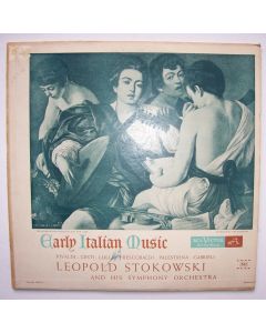 Leopold Stokowski • Early Italian Music LP