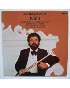 James Galway spielt Bach LP