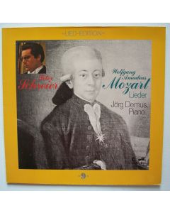 Wolfgang Amadeus Mozart (1756-1791) • Lieder LP • Peter Schreier-1
