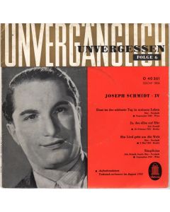 Joseph Schmidt IV 7"