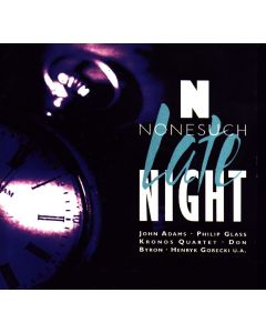 Nonesuch Late Night CD