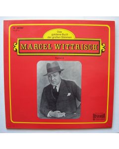 Marcel Wittrisch • Das goldene Buch der großen Stimmen 2 LPs