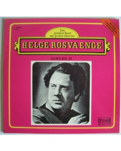 Helge Rosvaenge • Das goldene Buch der großen Stimmen 2 LPs