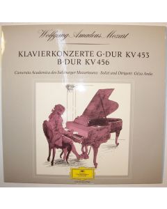 Wolfgang Amadeus Mozart (1756-1791) • Klavierkonzerte LP • Géza Anda