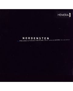 Frank Tveor Nordensten • 24 Preludes & Fugues for Piano 2 CDs