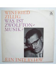 Winfried Zillig • Was ist Zwölftonmusik? LP