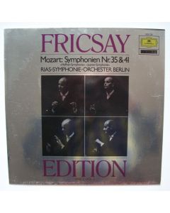 Ferenc Fricsay: Wolfgang Amadeus Mozart (1756-1791) • Symphonien Nr. 35 & 41 LP