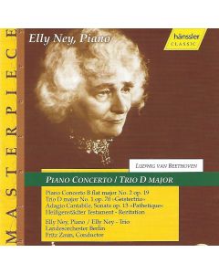 Elly Ney: Ludwig van Beethoven (1770-1827) • Piano Concerto / Trio in D major CD