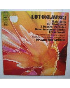 Witold Lutoslawski (1913-1994) • Mala Suite LP