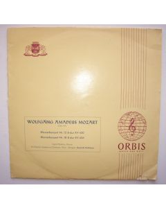 Mozart (1756-1791) • Klavierkonzert Nr. 15 & Nr. 18 LP • Ingrid Haebler