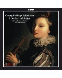 Georg Philipp Telemann (1681-1767) • 3 Orchestral Suites CD