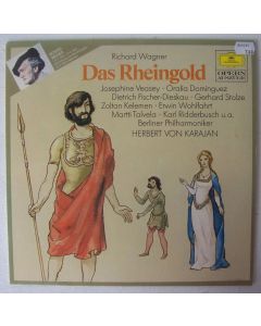 Richard Wagner (1813-1883) • Das Rheingold LP • Herbert von Karajan