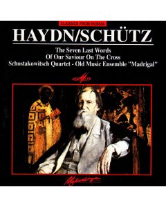 Haydn / Schütz • The seven last Words of our Saviour on the Cross CD