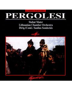 Giovanni Battista Pergolesi (1710-1736) • Stabat Mater CD-7