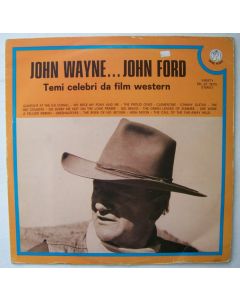 John Wayne • John Ford LP