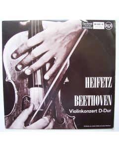 Jascha Heifetz: Ludwig van Beethoven (1770-1827) • Violinkonzert D-Dur LP