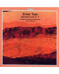 Ernst Toch (1887-1964) • Symphonies 5-7 CD