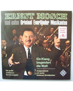 Ernst Mosch • Ein Klang begeistert die Welt LP