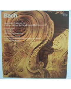 Johann Sebastian Bach (1685-1750) • Magnificat D-Dur LP • Peter Schreier