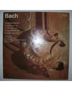 Johann Sebastian Bach (1685-1750) • Violinkonzerte LP • Karl Suske