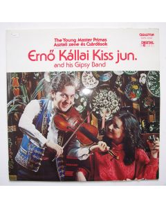Ernö Kállai Kiss jun. and his Gipsy Band LP