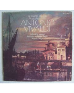 Antonio Vivaldi (1678-1741) • Le Quattro Stagioni LP • Felix Ayo
