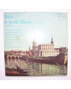 Johann Sebastian Bach (1685-1750) • H-moll Messe LP • Rudolf Mauersberger