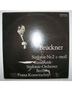 Franz Konwitschny: Anton Bruckner (1824-1896) • Symphony No. 2 2 LPs