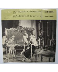 Johann Sebastian Bach (1685-1750) • Ouvertüren Vol. 1: Suite 1 & 4 LP • Gewandhausorchester Leipzig