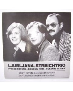 Ljubliana-Streichtrio • Beethoven & Schubert LP
