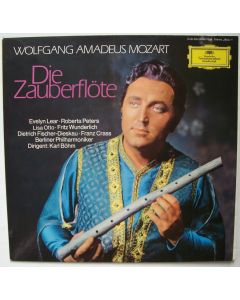 Fritz Wunderlich: Wolfgang Amadeus Mozart (1756-1791) • Die Zauberflöte LP