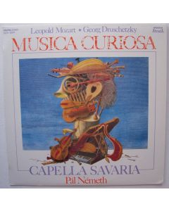 Leopold Mozart (1719-1787) & Georg Druschetzky (1745-1819) • Musica Curiosa LP