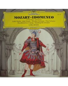 Wolfgang Amadeus Mozart (1756-1791) • Idomeneo LP