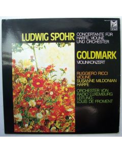 Louis Spohr (1784-1859) • Concertante für Harfe, Violine und Orchester LP