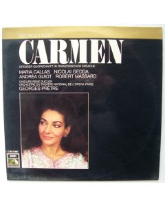 Maria Callas: Georges Bizet (1838-1875) • Carmen LP
