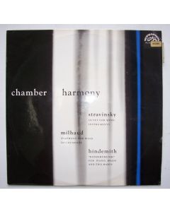 Chamber Harmony Ensemble Prague • Stravinsky | Hindemith | Milhaud LP