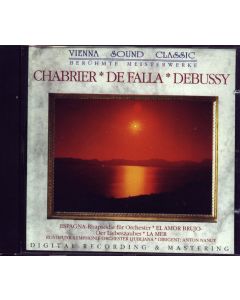 Chabrier, de Falla, Debussy • Berühmte Meisterwerke CD