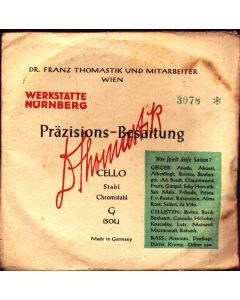 Cello Saite Thomastik G
