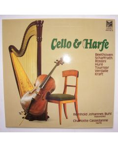 Cello & Harfe LP